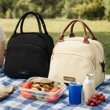 Food Service Carrying Case - Blanco y Negro - 查看 12