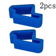 2pcs Door & Window Stopper - Multifunctional Wedge Pad, Suitable For Space-Saving Design Under Doors And Windows (Convenient Door Stop, Window Clip, Easily Keep Doors And Windows Open, Home & Office Accessory), Practical Small Tool, Home Decor Accessory, Door Stop, Space Saving, Fashionable Stopper, Minimalist Accessory, Smooth Surface, High-Quality Wedge Pad, Door Wedge, Window Stopper, Apartment Living, Household Essential - Multicolor - View 14
