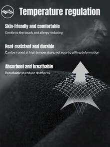 DOMO-KUN Patterned T-Shirt  (220g Cotton T-Shirt) Printed T-Shirt, Graphic Tee, Unisex T-Shirt, Casual And Comfortable, Men's Cotton T-Shirt. Interesting Pattern T-Shirts, Street Life, Home Leisure, Friends Gathering,Graphic Tees Men - 杏色 - 查看 7