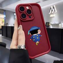 Fashion Phone Cases - Burgundy - View 2