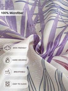 Bộ 3 món ga trải giường họa tiết hoa, được làm từ chất liệu microfiber cao cấp siêu mềm mại và thoáng khí, phù hợp cho mọi mùa, có thể giặt máy, không phai màu, không xù lông, chống co rút, chống nhăn, trang trí phòng ngủ theo phong cách Boho/Farmhouse/Modern Minimalist thời trang, dễ bảo quản, phù hợp với giường cỡ Twin/Full/Queen/King, lý tưởng cho gia đình, ký túc xá, căn hộ, khách sạn, nhà nghỉ cho thuê và làm quà tặng. - Nhiều màu - Xem 5