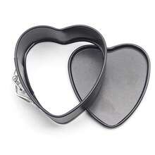 Large Non-Stick Heart Shaped Cake Mold, Suitable For Valentine's Day Baking And Cheesecake Making - Multicolor - View 6