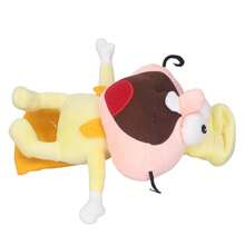 Soft Plush Pizza Toy, Glowing Toy For Kids And Adults