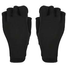 CYPNJiawu Guantes acuáticos para Ayudar a la Resistencia de la Parte Superior del Cuerpo Guantes de natación palmeados Bien cosidos sin decoloración para Hombres Mujeres Adultos y niñosFashion - 219813967 - Ver 9