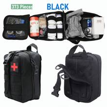 369 Ultimate Tactical Pack - Essential Outdoor Emergency Survival Equipment, Bag With Tourniquet, Scissors, Whistle, Etc. - Portable, Durable, Suitable For Hiking, Camping, Hunting, Car, Yacht, Travel - Ideal Men's Gift - Multicolor - View 12