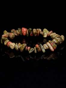 5-8mm Natural Stone Bracelet, Amethyst Elastic Stretch Bracelet, Popular Cross-Border Bestseller - Bracelet - View 41