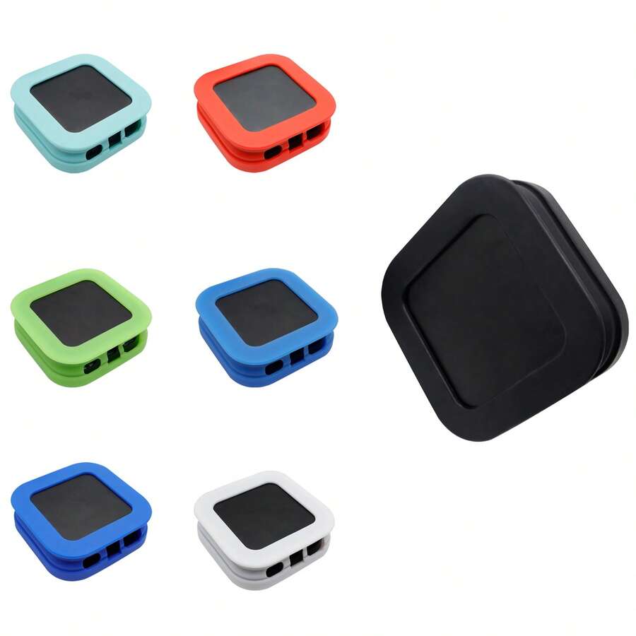 Foldable Silicone Protective Case Set For 2022 Apple TV 7