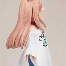Charming Anime Cat Girl Statue With Fish Ornament, 7.09inch High-Quality PVC Articulated Figure, Multi-Color Design, Ideal For Bedroom And  Decoration, Perfect Gift For Anime Lovers - 1 cái - Xem 5