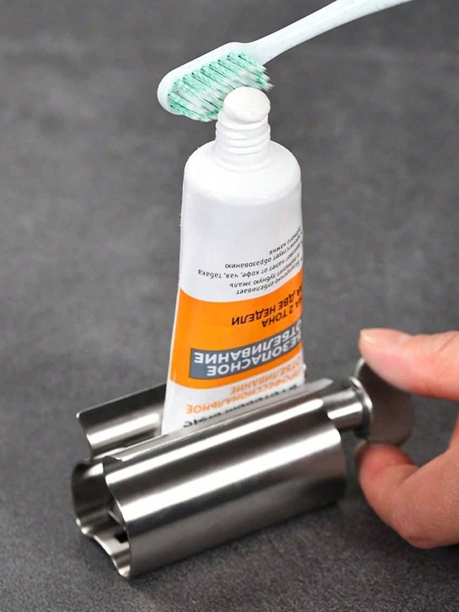 Metal Toothpaste Squeezer For Slouchy People, Suitable For Bathroom ...