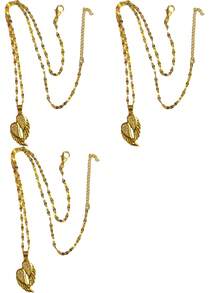 1pc Angel Wings Pendant Necklace, Fashion Jewelry Gift Suitable For Men And Women, Elegant For Daily Wear, Ideal For Halloween, Christmas, Teacher's Day, Holiday And Birthday Gifts