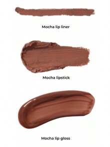 TendenciaSet Labiales Priscy Escoto Soy Abundancia X Sinless Beauty Mocha LipCalidad premium - 1 - Ver 3