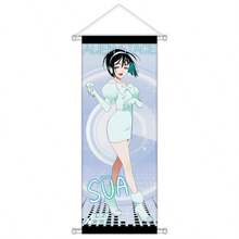 Tranh treo tường khổ 72cm ALIENSTAGE Alien Stage, tranh minh họa trên vải lụa, bộ sưu tập Anime Mizisuatillivanluka, quà tặng sinh nhật, quà tặng ngày lễ, quà tặng hoàn hảo, quà tặng sưu tầm, quà biếu. - Nhiều màu - Xem 10