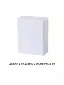 1pc Suede Eraser - Non-Electric Stain Remover, Suitable For Sneakers, Clothes, Glass, Walls, Floors, Furniture - Multipurpose Dry Cleaning Tool, Gentle Fabric Care, Made Of ABS Material, Christmas Theme, Relevant To Campus Life