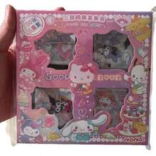 100张可爱卡通贴纸套装，文具贴纸，创意DIY剪贴簿用品，学生适用 - 彩色 - 查看 8