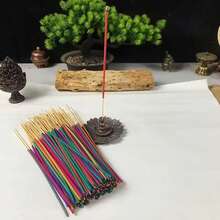 Assorted Fragrance Incense Sticks Wholesale - Sage, Lavender, Rose, Cherry Blossom, Lemongrass And Jasmine Scents | Long-Lasting Aroma, Suitable For Indoor And Outdoor Use - 升級版 - 查看 5