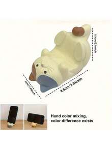 Cute Cat Figurine Phone Stand - Sturdy & Stylish Holder For Your Device - Multicolor - View 9