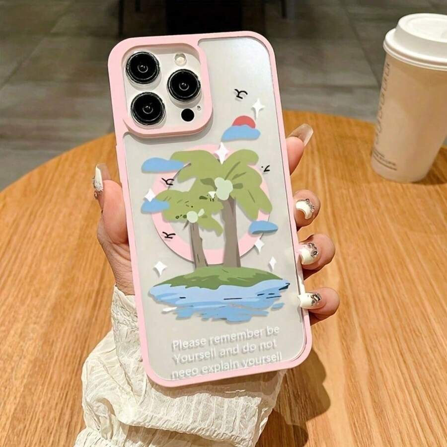 Basic Phone Cases - Pink Red - View 1