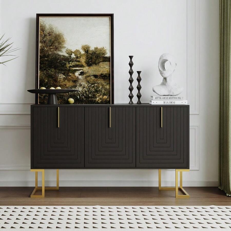 Buffets & Sideboards - Black - View 1