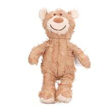 Interactive Teddy Bear Dog Toy, Durable Chew Toy, Yellow, Fun To Play With