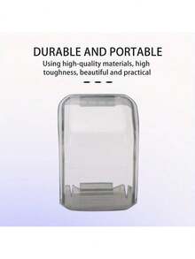 1个Neo无人机镜头盖，防尘保护罩，防刮塑料云台相机保护罩，精准贴合配件（不含电池） - 透明黑 - 查看 3