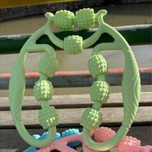 多滚轮腿部按摩器，健身放松设备，小腿按摩器，环绕式按摩器，全身适用，适合塑形，承重高达 220 磅 - 彩色 - 查看 11