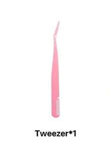144Pcs D Curl Natural Lash Extension Kit 168Pcs Lash Clusters Kit Wispy Eyelash Extensions 8-16MM Individual Lashes Extensions With And Seal Lash Glue And Eyelash Extension Tweezers At Home - Bộ vest đen - Xem 6
