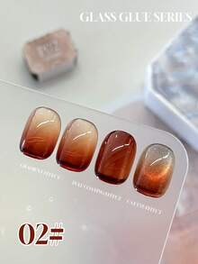 Miss Leia 1-9 15ml Spring/Summer Nails Ice Clear Candy Glaze Gel Nail Polish New Whitening Jelly Dopamine Rainbow Nail Polish Series Overlayable Crystal Cat's Eye Popular Color Gel Varnish Beginner Nail Art UV LED Curing Soakable Semi-Permanent Suitable For Beauty Salon Nail Salon Set DIY Home Holiday Women's Gift Nail Art Design Suitable For All Seasons - 彩色 - 查看 16
