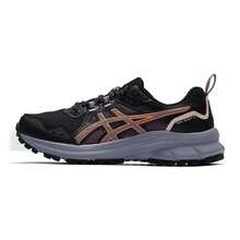 Asics Zapatillas de running casuales y cómodas con amortiguación Trail Scout 3 para mujer 1012B516-003 - Negro/Morado - Ver 1