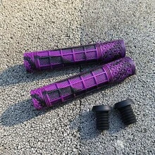 AOFDA Tay nắm ghi đông xe đạp leo núi kéo dài 16CM, chống trượt, giảm sốc, bọc ghi đông xe đạp địa hình, dày dặn, chống mài mòn, nhiều màu sắc, phụ kiện xe đạp cá nhân hóa - Nhiều màu - Xem 19