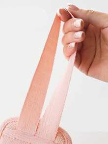 Valentine's Day New Loofah Exfoliating Back Scrubber 2-In-1 Long Strap Shower Towel, Strong Exfoliating Foam Dual-Use Back Scrub Strap - Multicolor - View 4