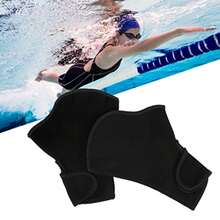 CYPNJiawu Guantes acuáticos para Ayudar a la Resistencia de la Parte Superior del Cuerpo Guantes de natación palmeados Bien cosidos sin decoloración para Hombres Mujeres Adultos y niñosFashion - 219813967 - Ver 7