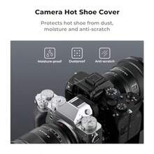 KandF  Hot Shoe Cover 6-Pack Universal Camera Hot Shoes Cap For Canon Nikon  DSLR SLR Mirrorless Camera ABS Hot Shoe Protector - như hình - Xem 2