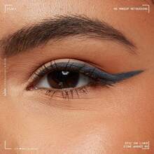 TendenciaNyx Maquillaje Profesional, Delineador de Tinta Mate Epic.Tono: Stone Washed (gris mate).Delineador líquido de ojos a prueba de agua y ultra pigmentado.Fórmula vegana.Calidad premium - Lavado a la piedra (gris mate) - Ver 5