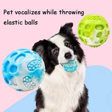 Spherical Dog Toy, Pet Dog Stress-Relieving Toy, Creative Dog Fun Toy, Puppy Teething Toy, Puppy Chewing Toy, Dog Self-Entertainment Toy, Puppy Chewing And Grinding Toy, Dog Entertainment Toy, Pet Supplies, Pet Chewing Toy, Pet Toy, Puppy Toy, Sound-Producing Toy
