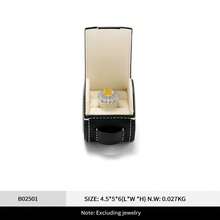 Oirlv 1pc Creative PU Leather Ring Pouch, Portable Travel Jewelry Storage Bag, Minimalist Premium Ring Organizer, Suitable For Daily Jewelry Display And Storage