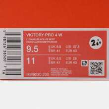 Nike Men's VICTORY PRO 4 W Golf Shoes, Low-Top, HM9220-200