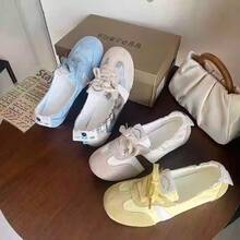 Women Loafers Shoes - White - View 6