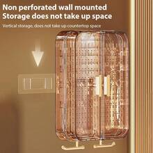 2PCS Wall-Mounted Multifunctional Earring And Necklace Jewelry Box, High-End And Exquisite Jewelry Rack Jewelry Storage Box Wall Mounted Display Rack Suitable For All Girls Valentine's Day Gifts, Students Returning To School Gifts, Friends Sisters Birthday Gifts - 彩色 - 查看 6