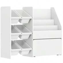 Kids Bookcases, Cabinets & Shelves - White - View 9