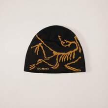 1pc Bird Pattern Personalized Outdoor Jacquard Knit Beanie, Warm And Windproof Knitted Hat, Unisex Ski Cap, Perfect Gift For Lover, Girlfriend, Family, Valentine's Day