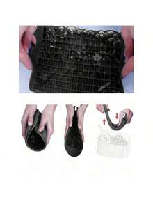 2pcs Square 160-Cavity Silicone Ice Cube Tray, Cold-Resistant , Can Be Used As Ice Mold, Pudding Mold, Suitable For Home, Bar And Various Occasions, Easy To Use