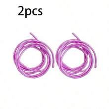 Bộ 2/4 ống bảo vệ cáp xoắn ốc - Ống bọc dây cáp nhiều màu sắc cho bộ sạc, tai nghe, cáp dữ liệu - Chống rối dây (8 sự kết hợp màu sắc), bảo vệ cáp điện thoại, chất liệu dẻo, ngăn ngừa đứt cáp, quà tặng cho bạn bè - Nhiều màu - Xem 9