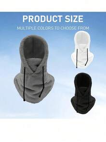 Warm Balaclava Face Mask - Windproof Ski Mask - Unisex Thick Winter Warm Headwear