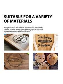 50g Wood Burning Paste, DIY Outdoor Wood Burning, Leather, Canvas, Paper Firelighter Paste