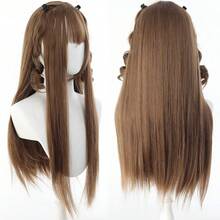 Synthetic Wigs Cosplay Wig Sweet Cute Lolita Style Wig Sideburns Double Ponytail For Women Party Halloween Christmas New Year Carnival Music - Multicolor - View 5