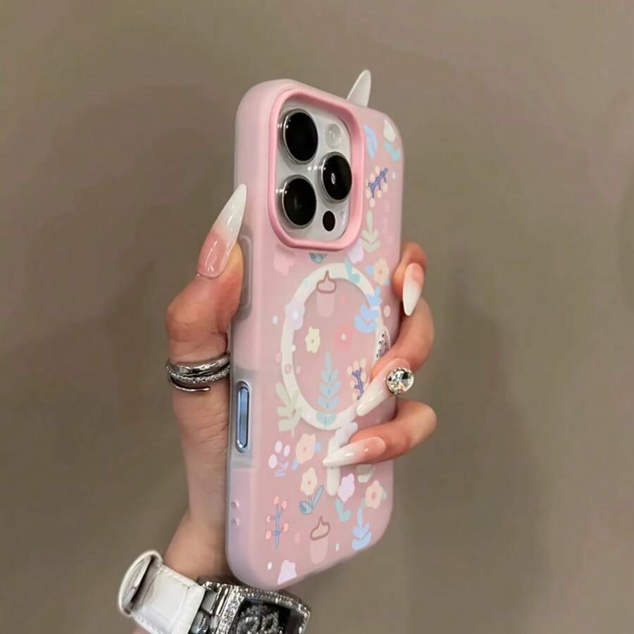 Basic Phone Cases - Pink - View 1