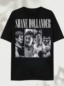 Shirt Ilya Rozanov Shane Hollander, Heated Rival Merchandise, Queer Hockey Fan T-Shirt, Heated Shirt Rivalry Movie5 - 黑色 - 查看 6