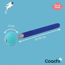Company of Animals Coachi Target Stick Telescopic Design with Large Ball for Target Dog Accessory for Clicker and Agility Training Teach Commands and Tricks - Marino - Ver 5