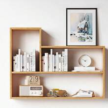 1 Roll Yellow Marble/Wood Grain PVC Wallpaper, Self-Adhesive, Waterproof, Easy To Clean, Suitable For Living Room, Bedroom And Kitchen - White - View 4