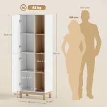 Libreria - Bianco - Visualizzare 4